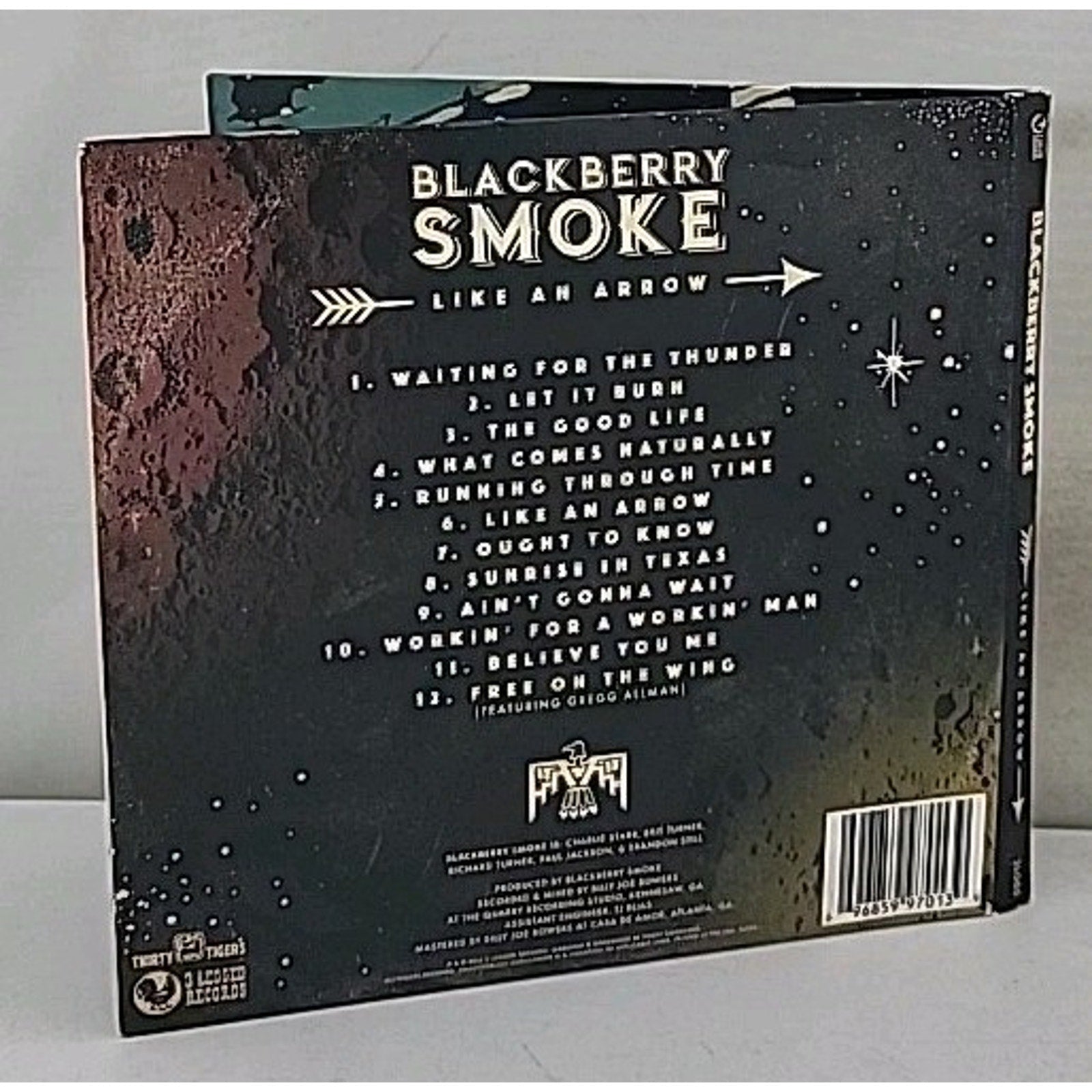 Like an Arrow by Blackberry Smoke (CD, 2016)
