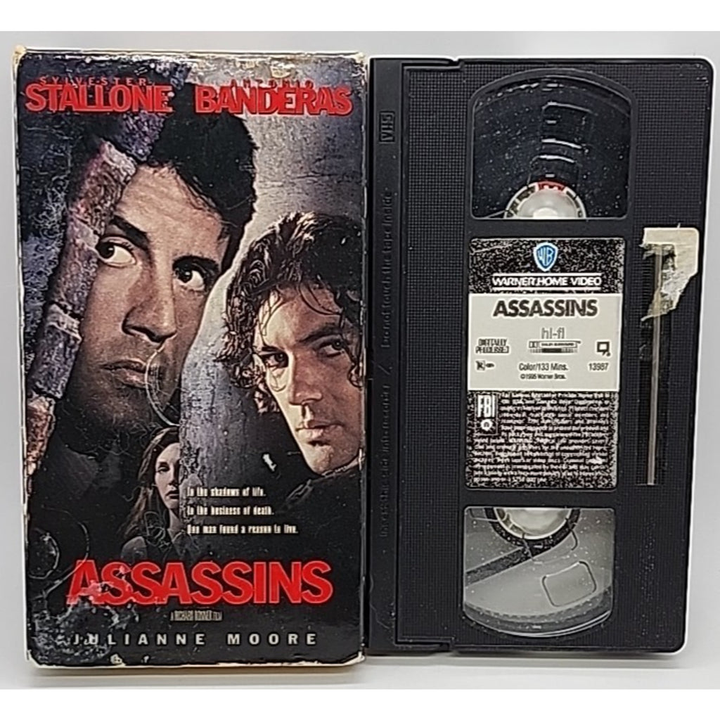 Assassins (VHS, 1996)