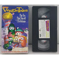 VeggieTales - The Toy That Saved Christmas (VHS, 1998)