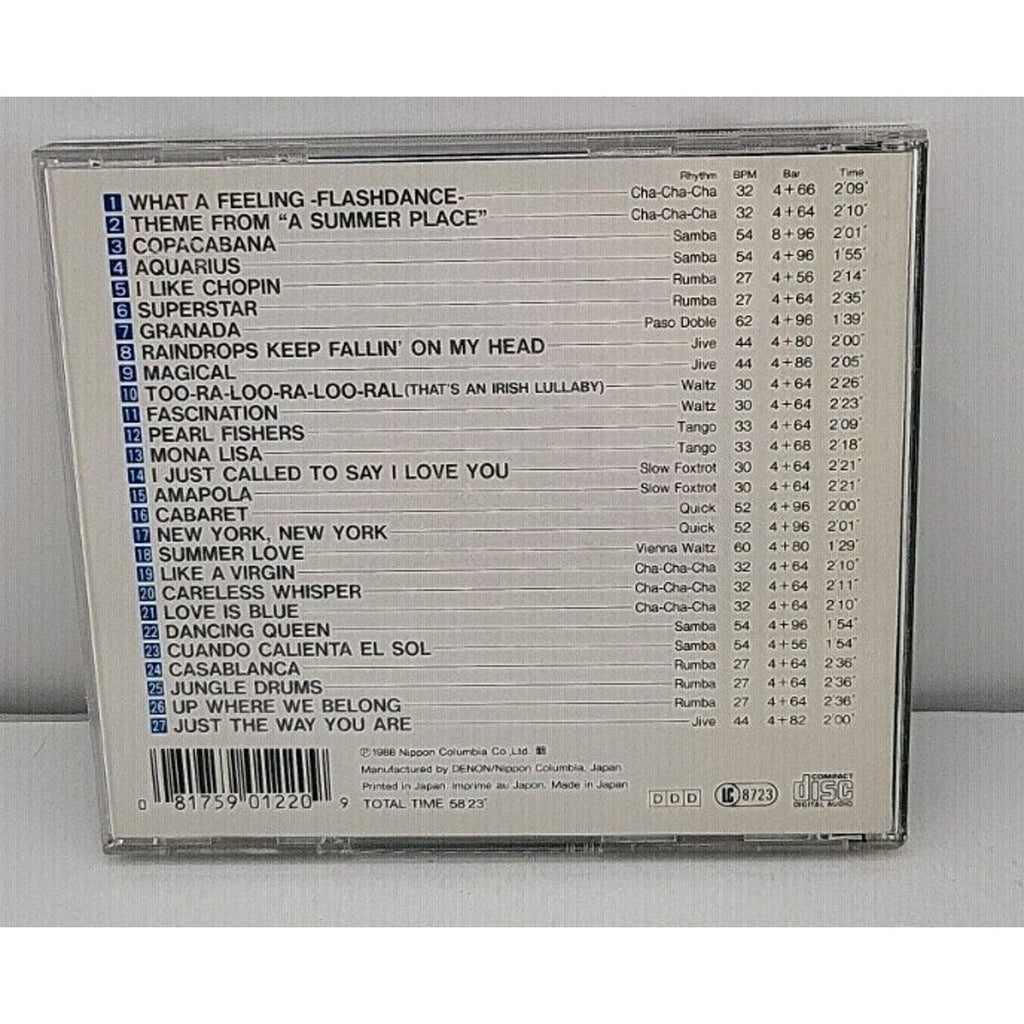 Let's Dance Competition Dance - The Columbia Ballroom Orchestra (CD)