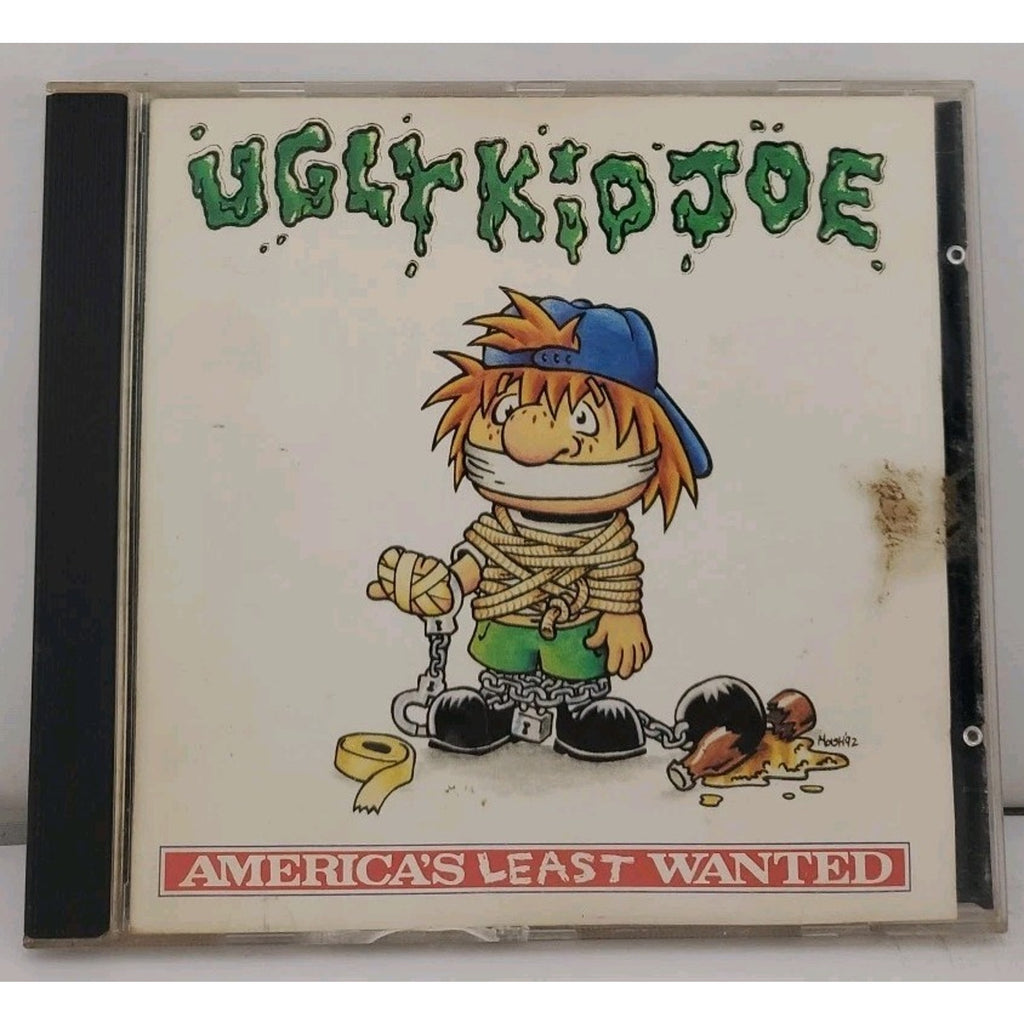 America's Least Wanted [Edited] [PA] by Ugly Kid Joe (CD, Oct-1992, PSI)