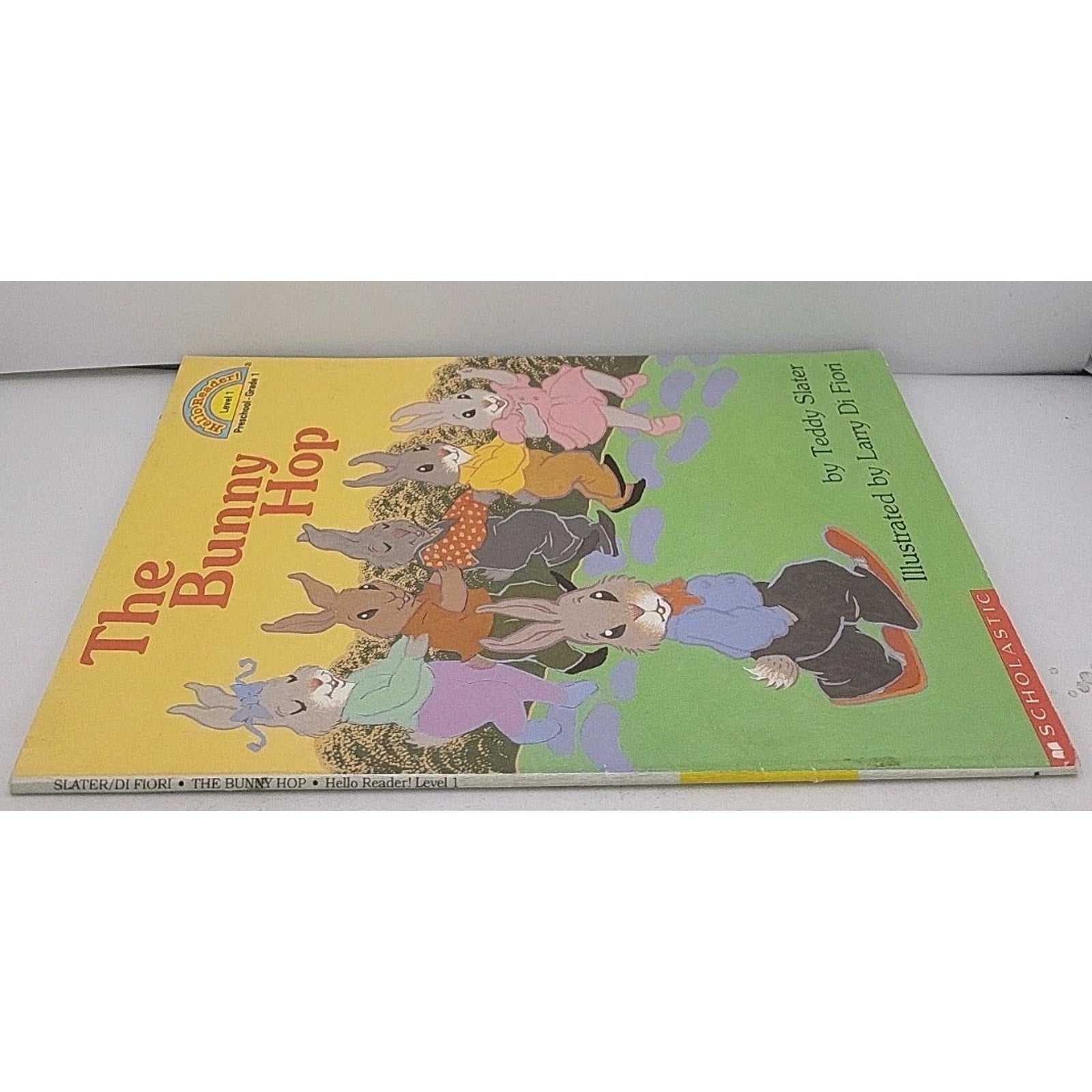 Bunny Hop by Teddy Slater (1992, Trade Paperback)