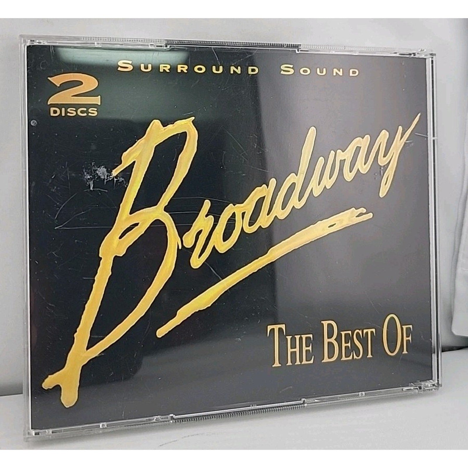 The Best Of Broadway (2-Disc CD) Surround Sound