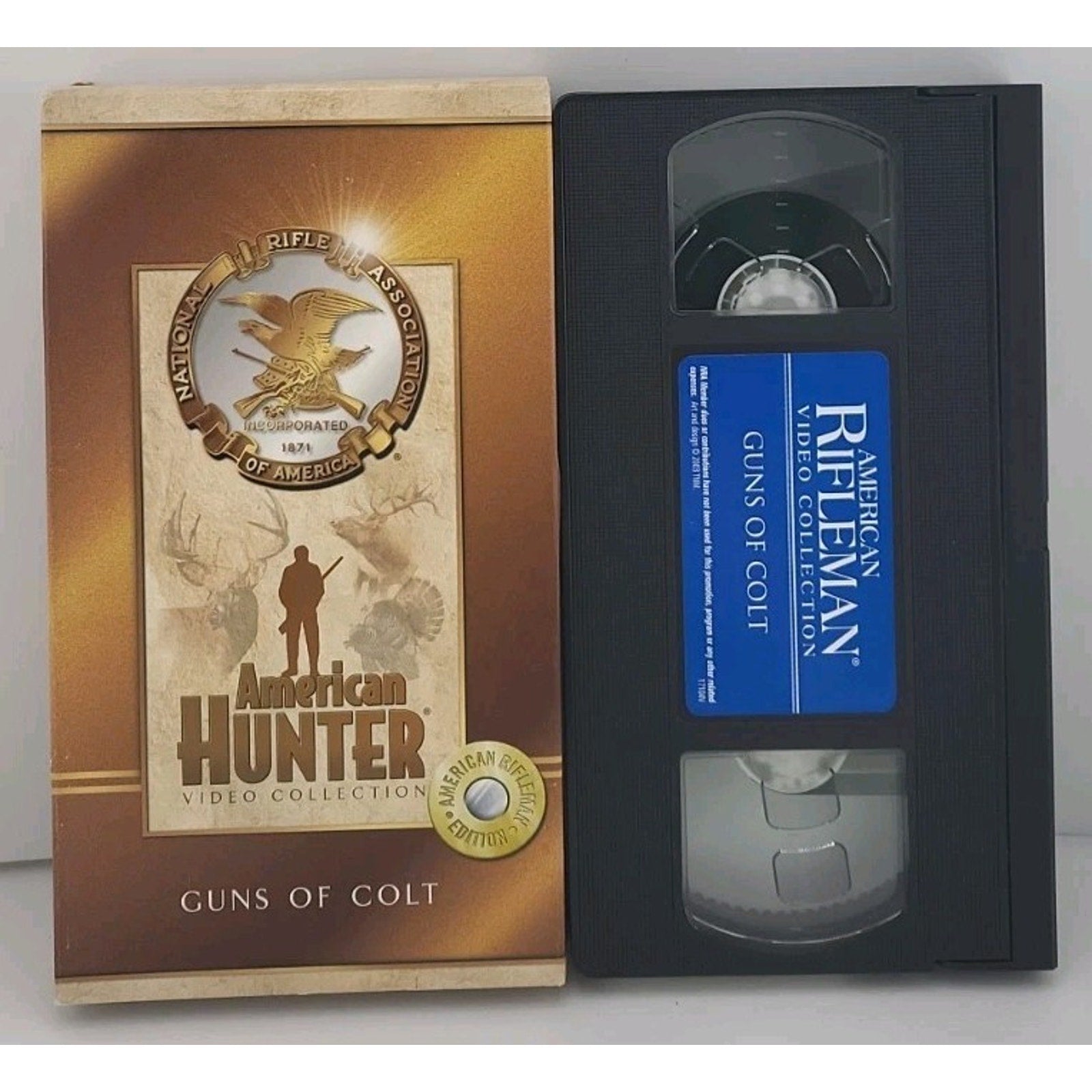 American Hunter Video Collection Guns Of Colt VHS