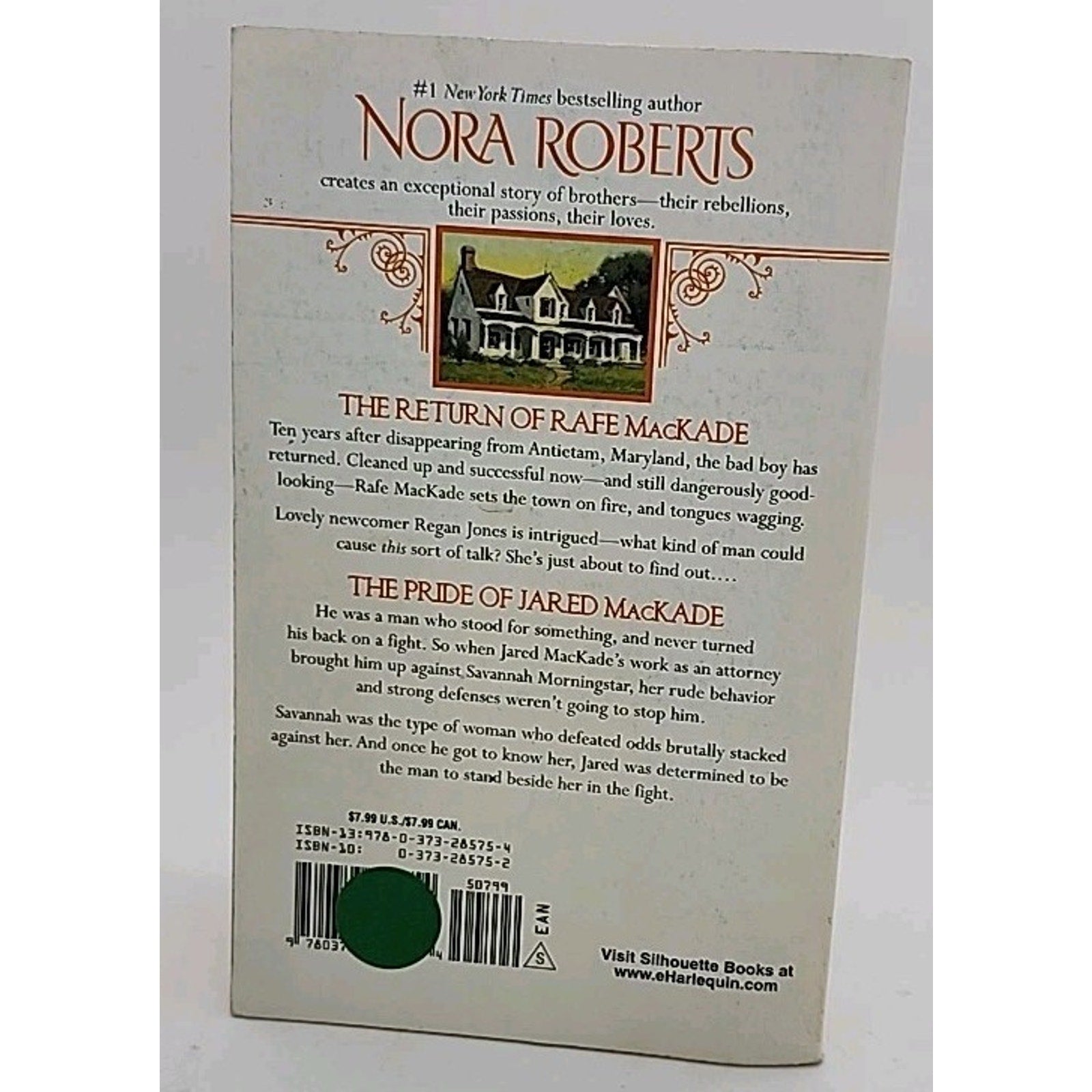 MacKade Brothers: Rafe and Jared by Nora Roberts (2009, Mass Market)