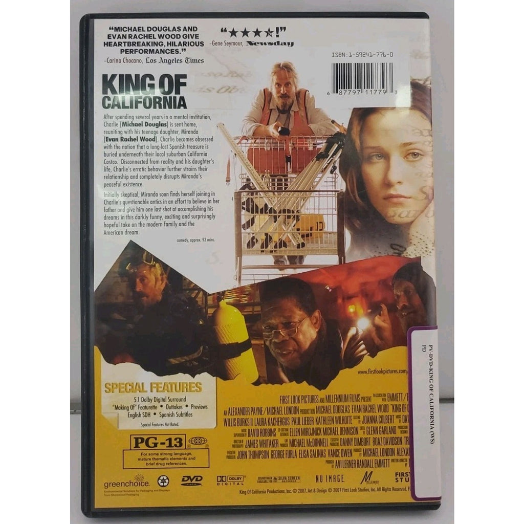 King of California (DVD, 2007)