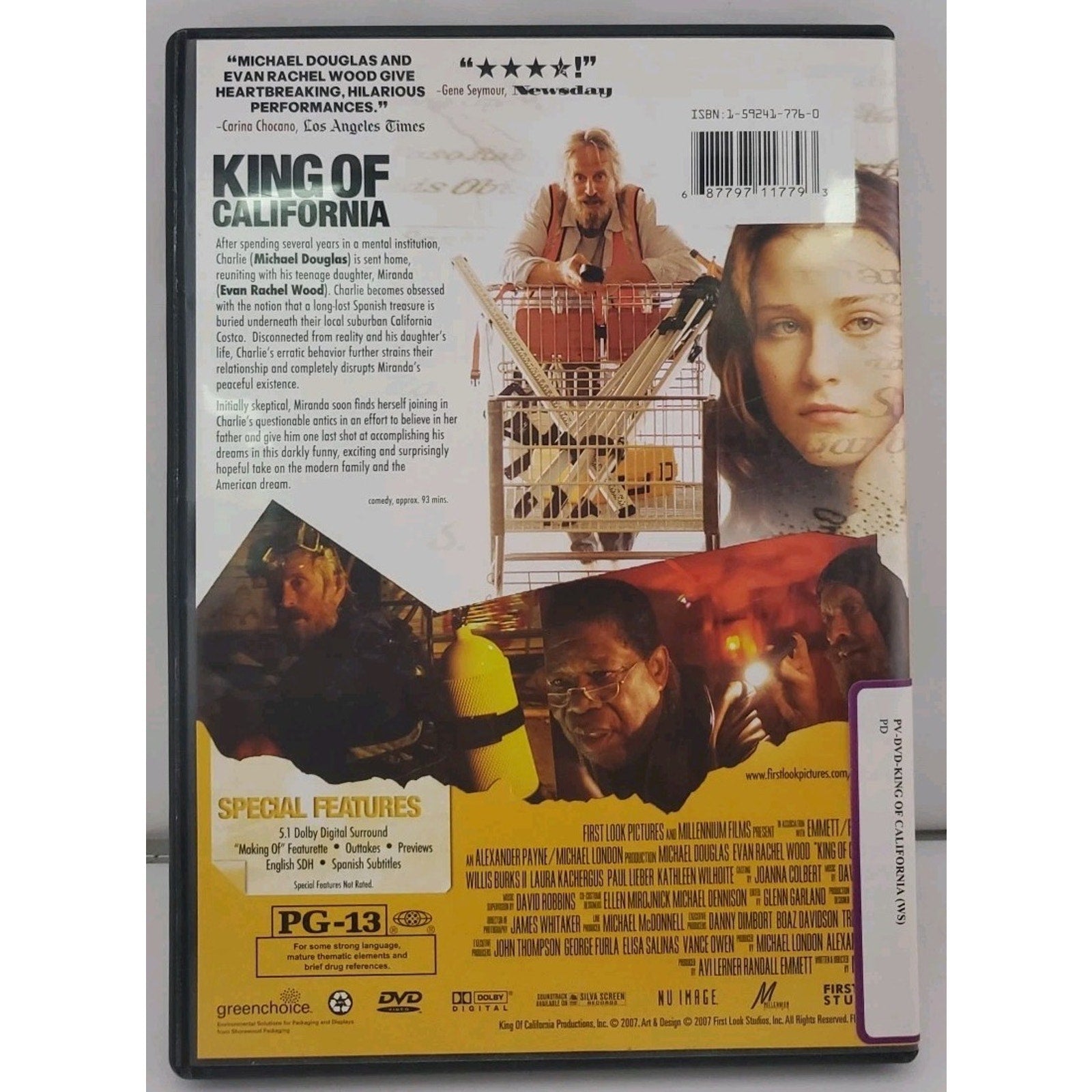 King of California (DVD, 2007)