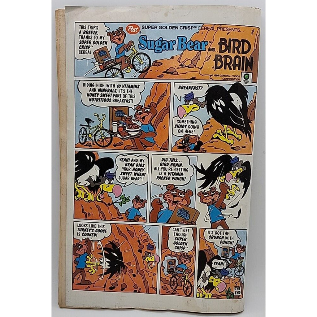 Laugh Comics #18 1989 - Archie - Canadian Newsstand