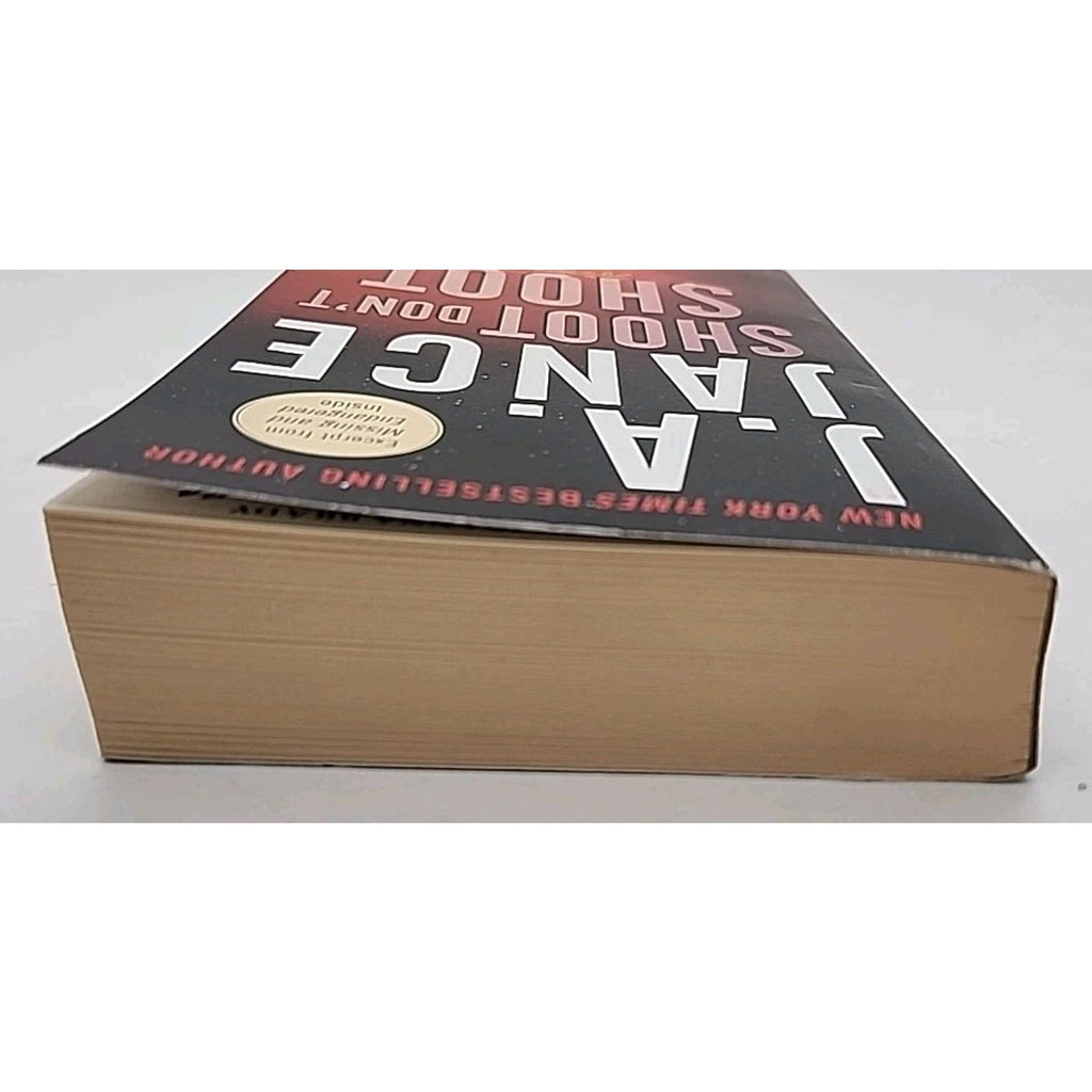Shoot Don't Shoot by J. A. Jance (2020, Mass Market)