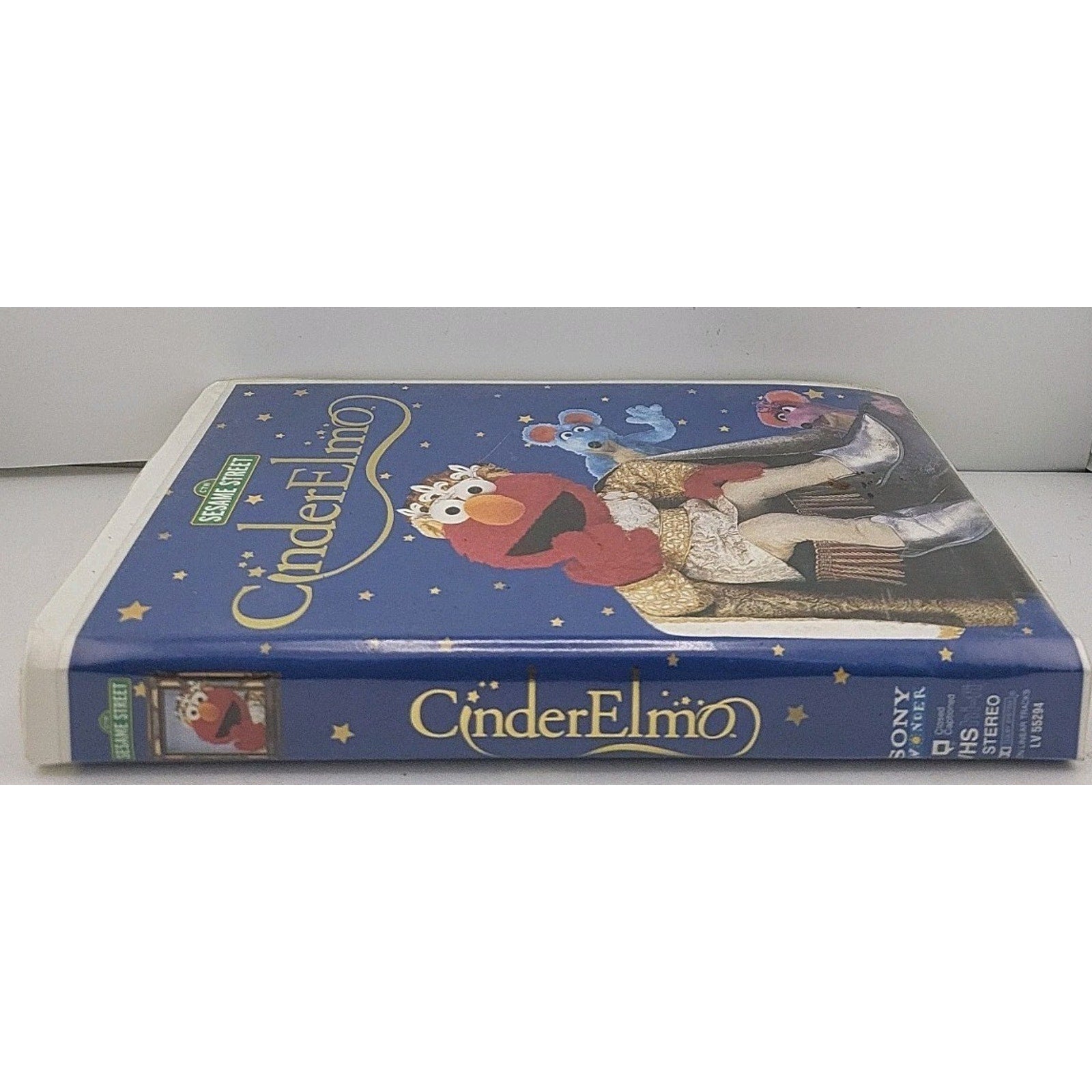 CinderElmo (VHS, 2000)