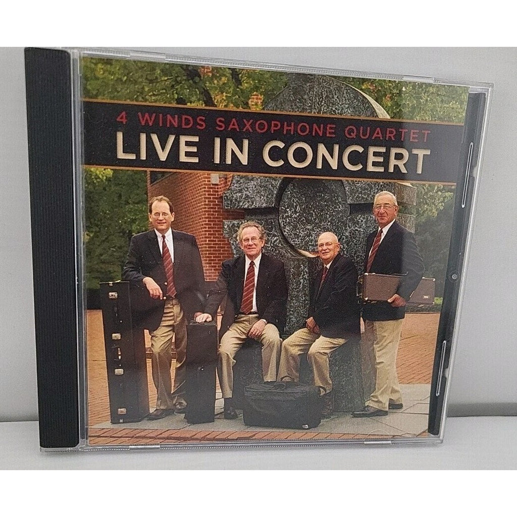 Live in Concert - 4 Winds Saxophone Quartet (CD)