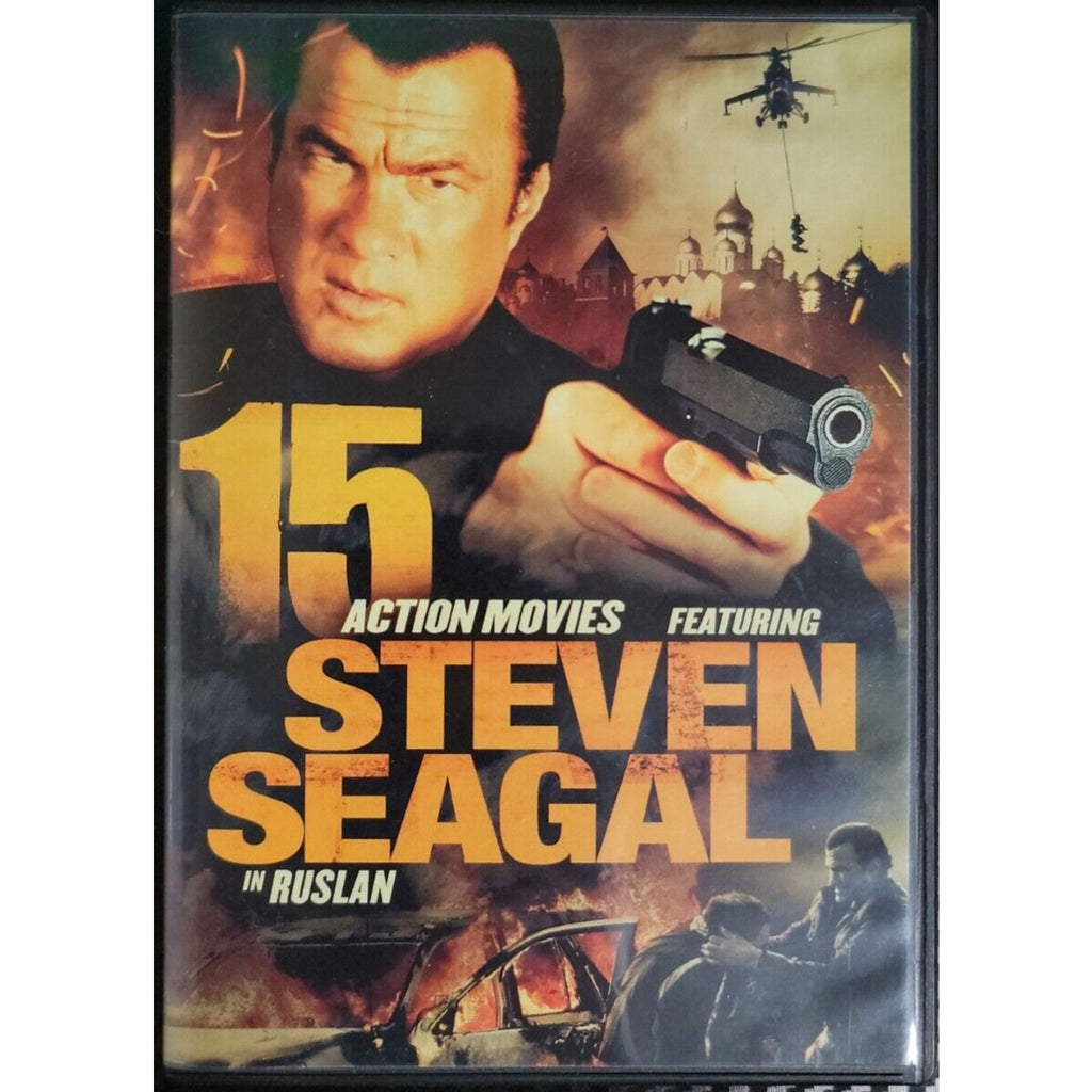 5 Action Movies (DVD)