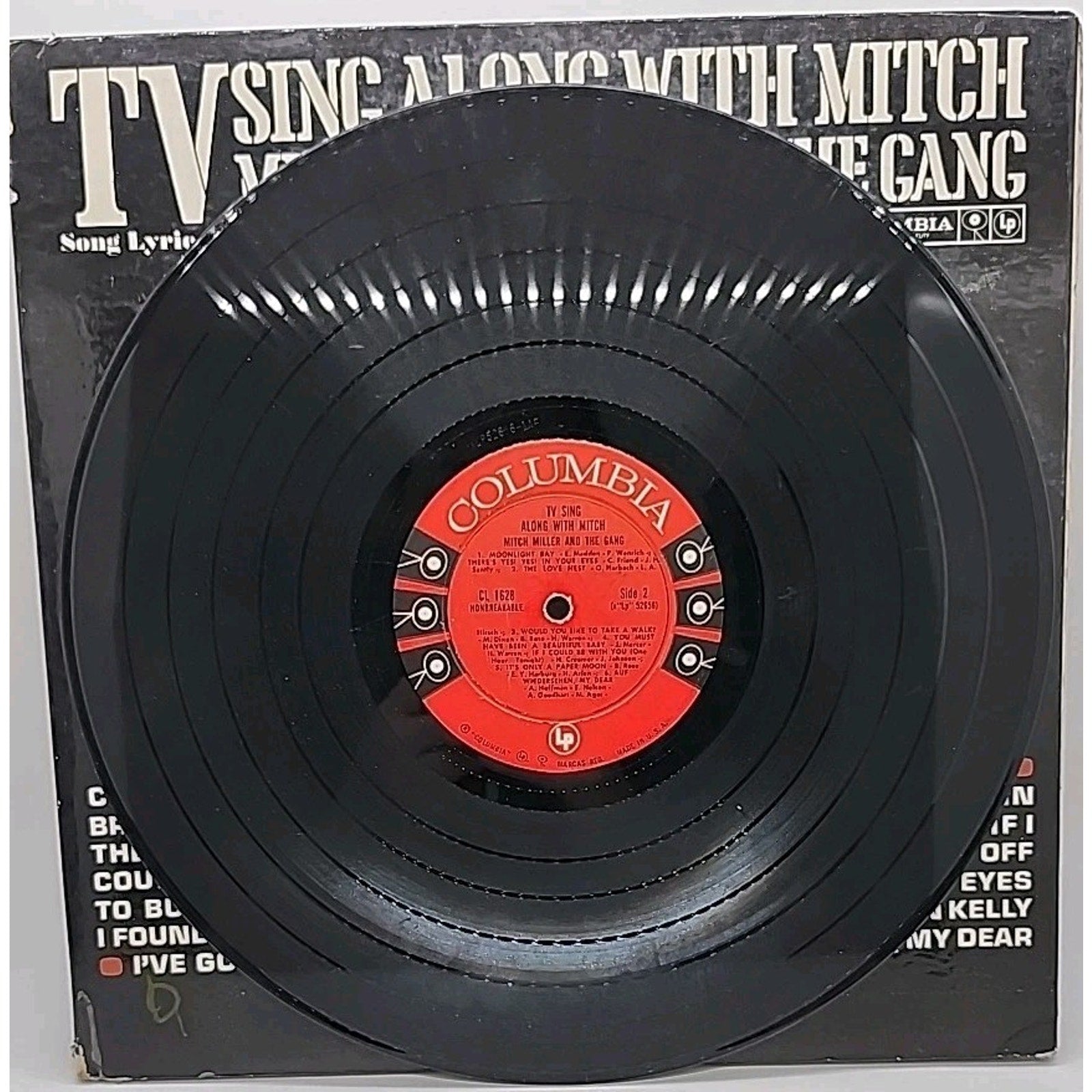 TV Sing Along with Mitch - Mitch Miller and the Gang (with Song Lyrics Enclosed)