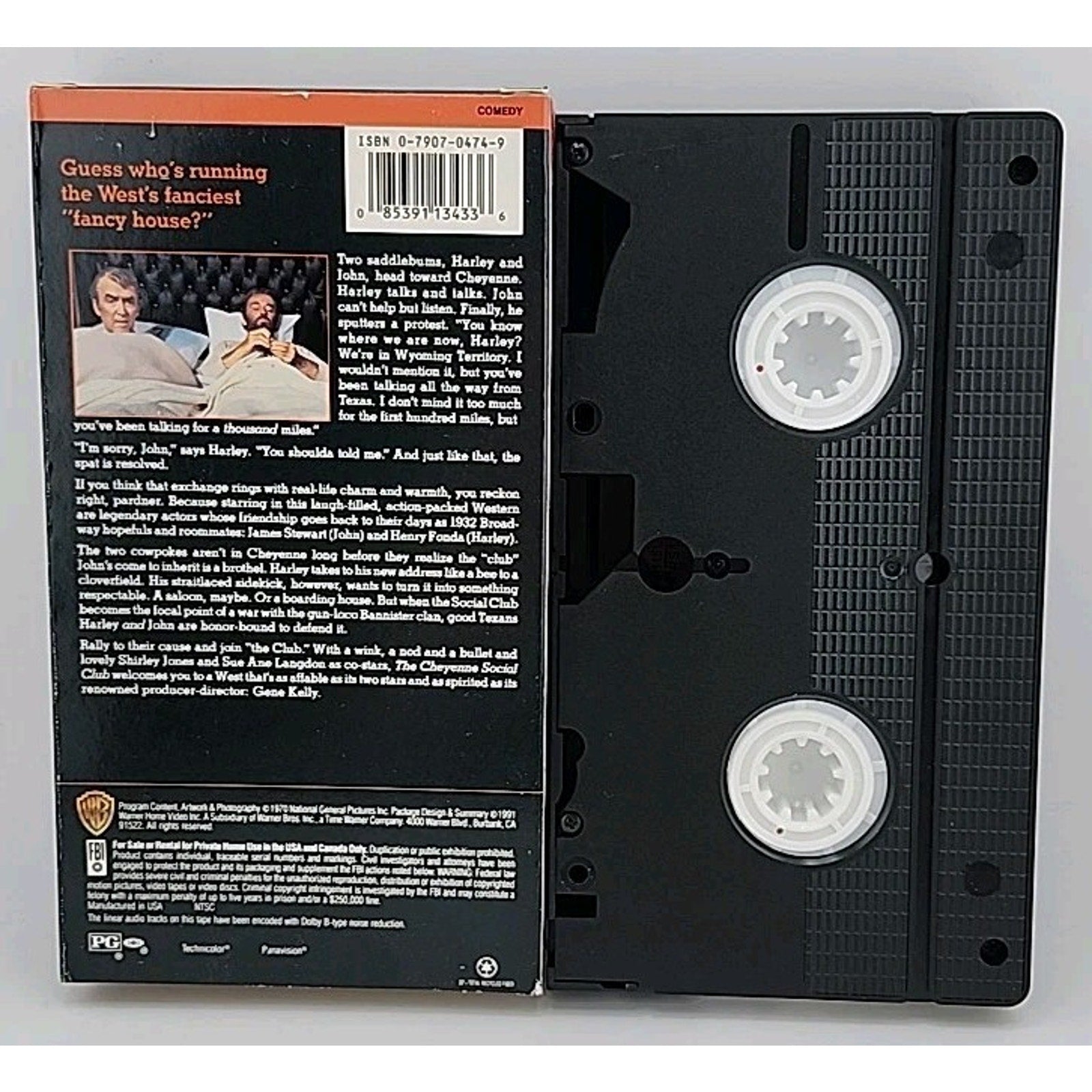 The Cheyenne Social Club (VHS, 1994)