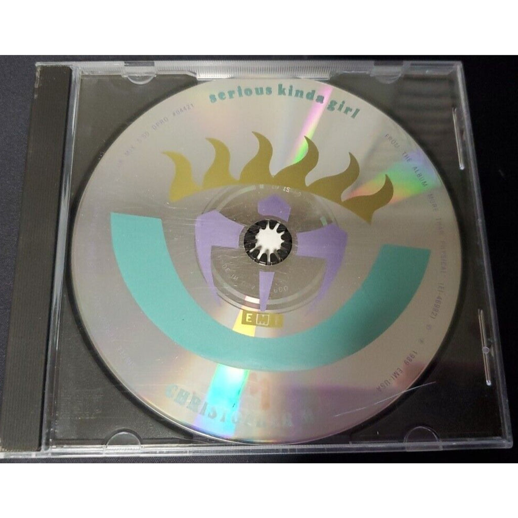 Christopher Max Serious Kinda Girl (CD) PROMO