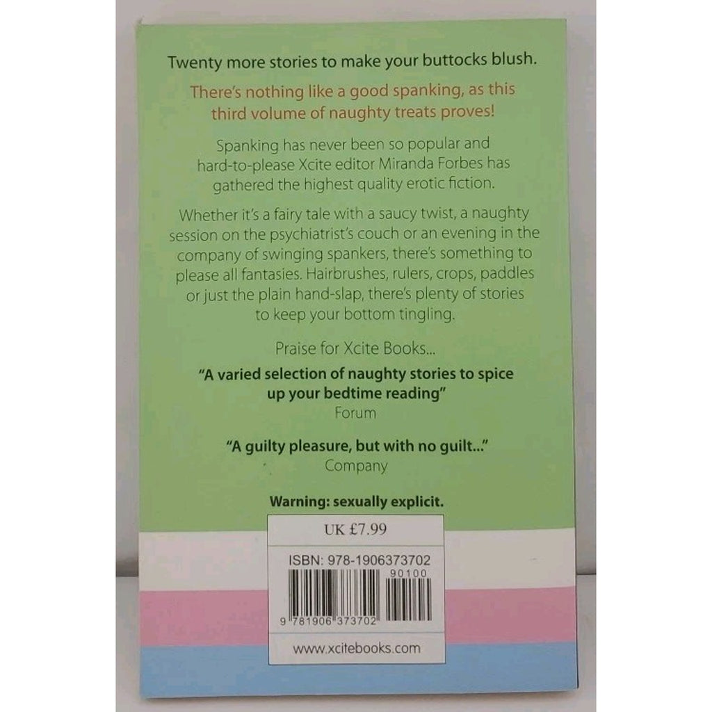 Naughty Spanking 3 - Twenty Erotic Stories by Miranda Forbes