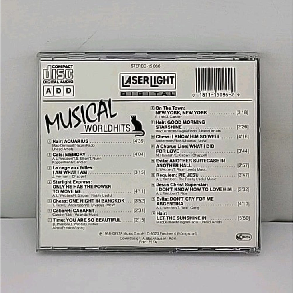 Musical World Hits by Lloyd Webber, Andrew (CD, 1990)