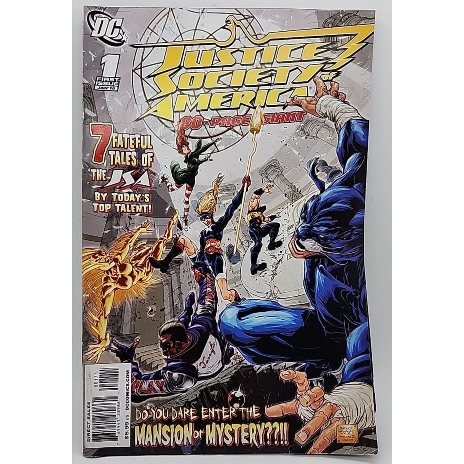 Comic Book Justice Society of America #1 2010