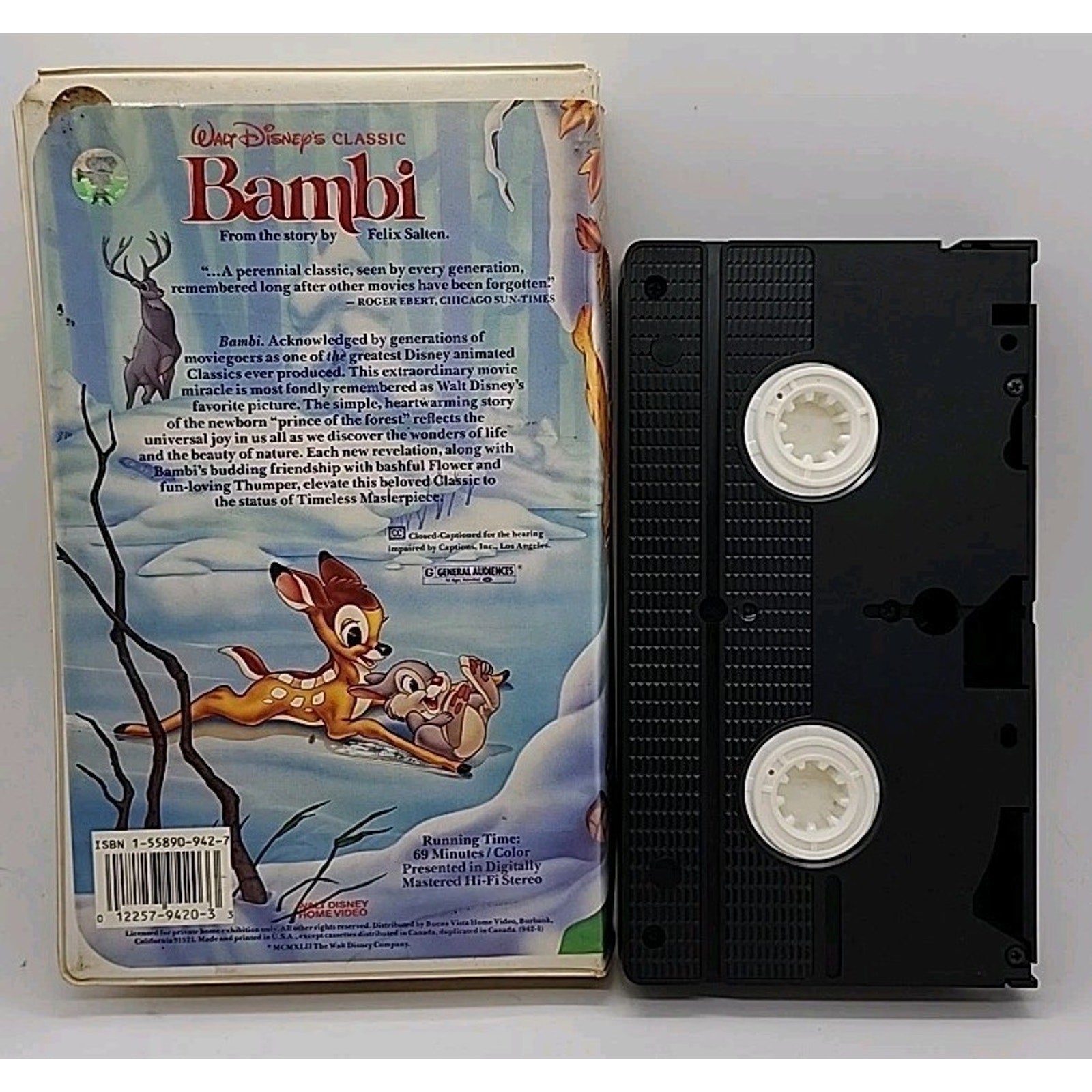 Bambi (VHS,1997,Diamond Edition)