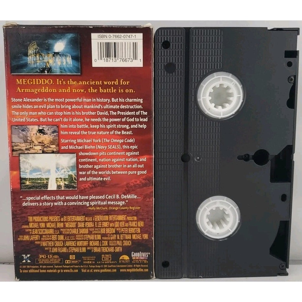 Megiddo: The Omega Code II (VHS, 2002)