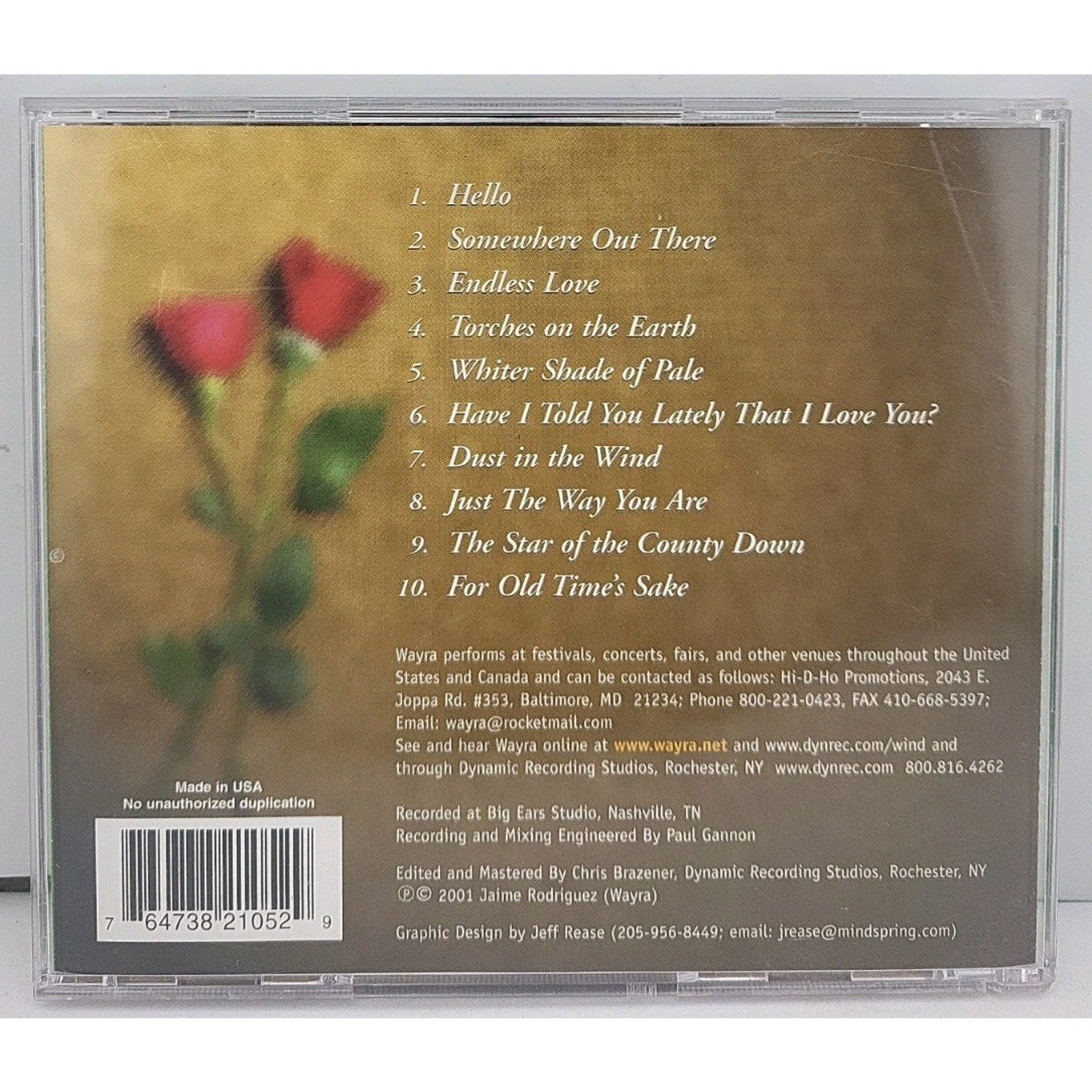 Melodies of the Heart by Wayra (CD, 2008)