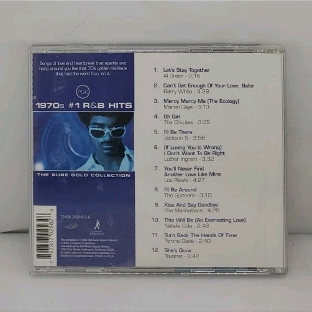 1970's #1 R&B Hits CD Compass Productions USA 2003