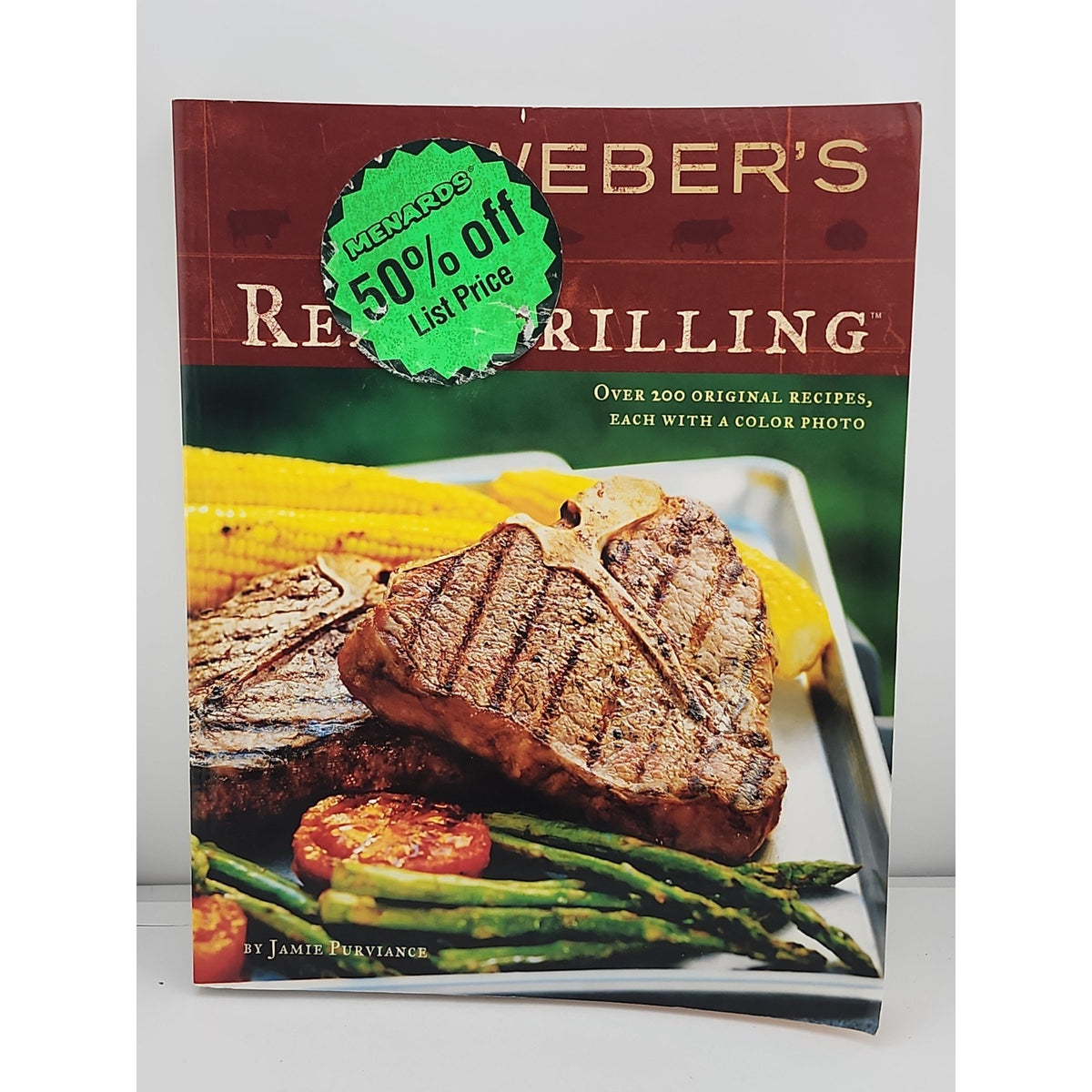 Weber's Real Grilling by Jamie Purviance (2005, Trade Paperback)