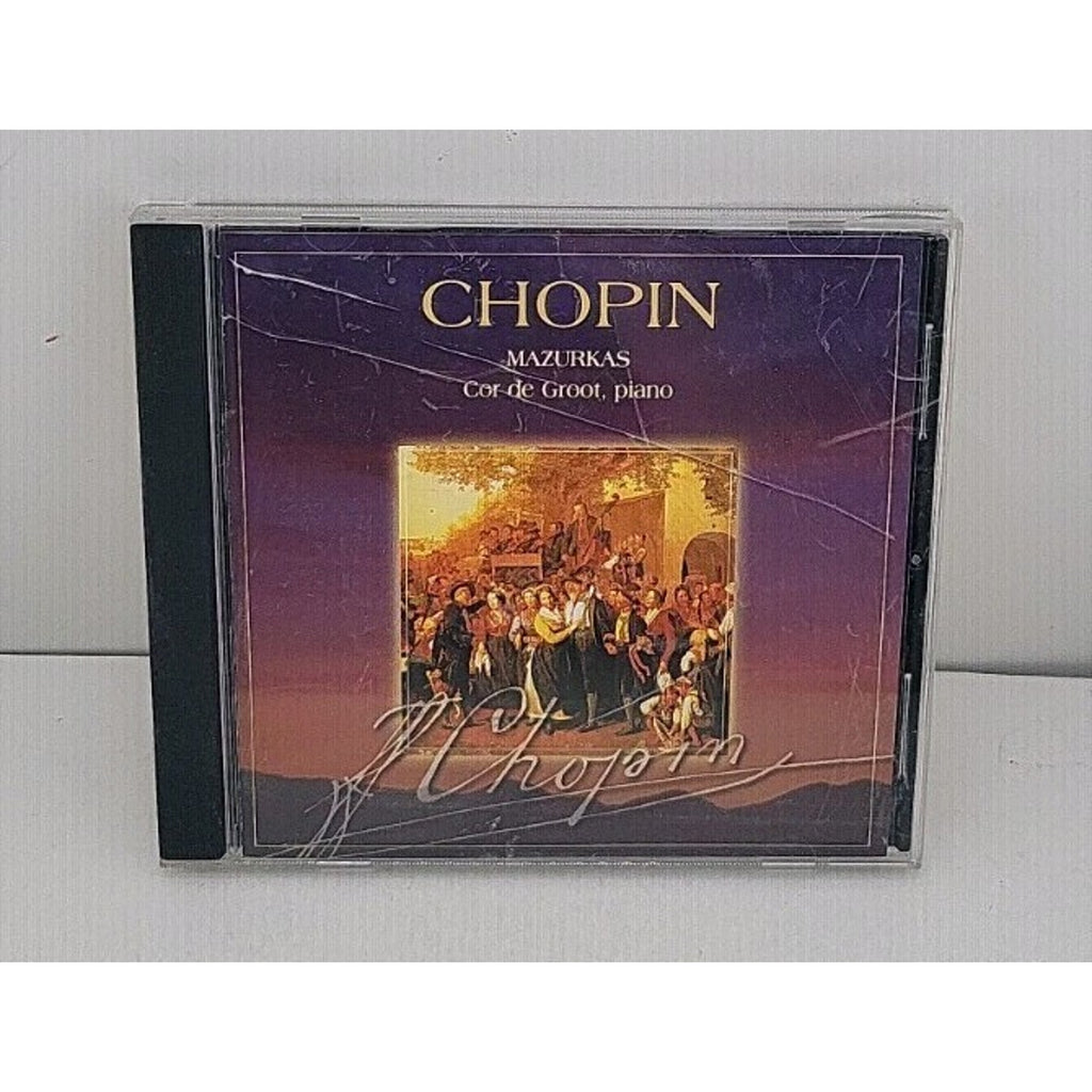 Chopin : Mazurkas Cor De Groot, Piano CD