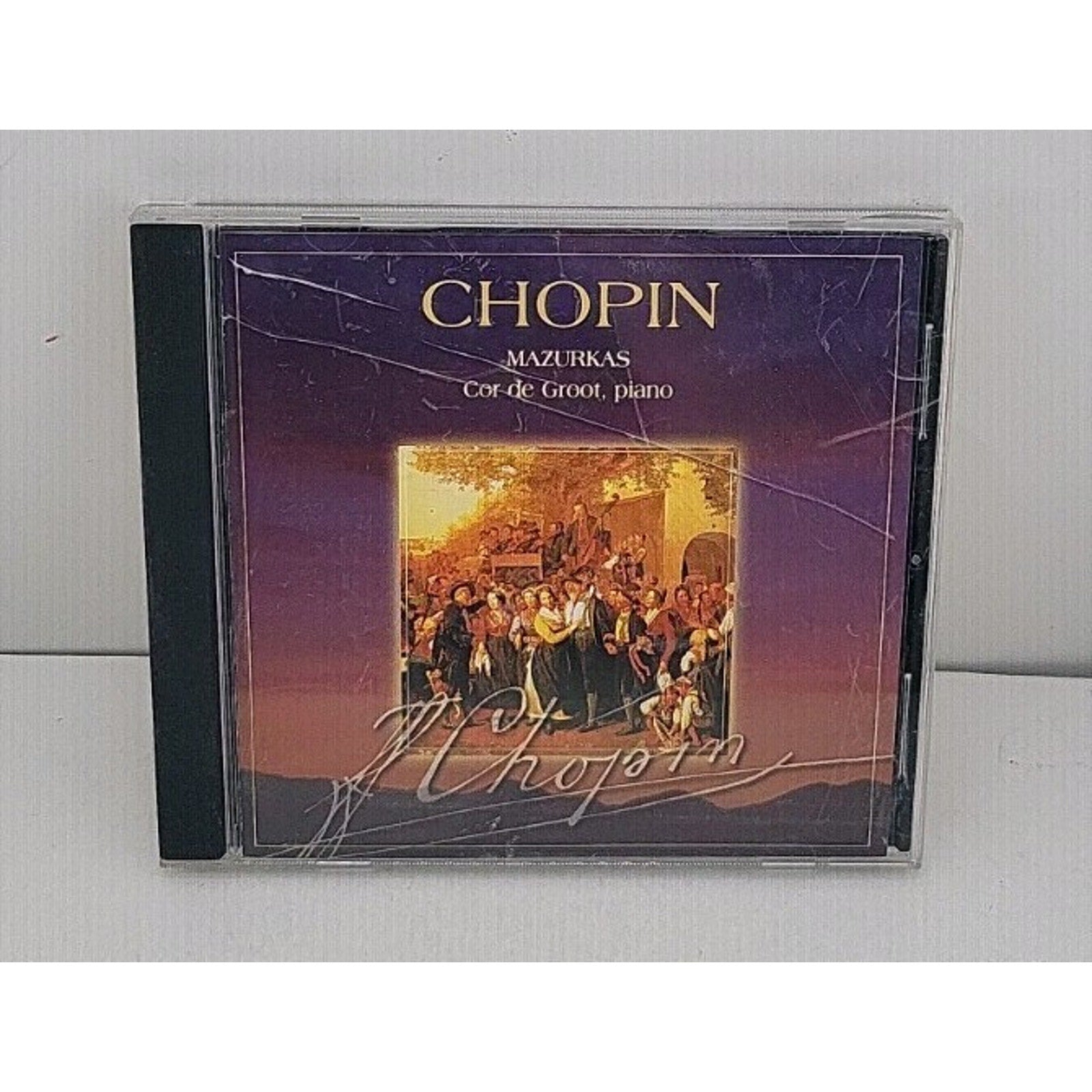 Chopin : Mazurkas Cor De Groot, Piano CD