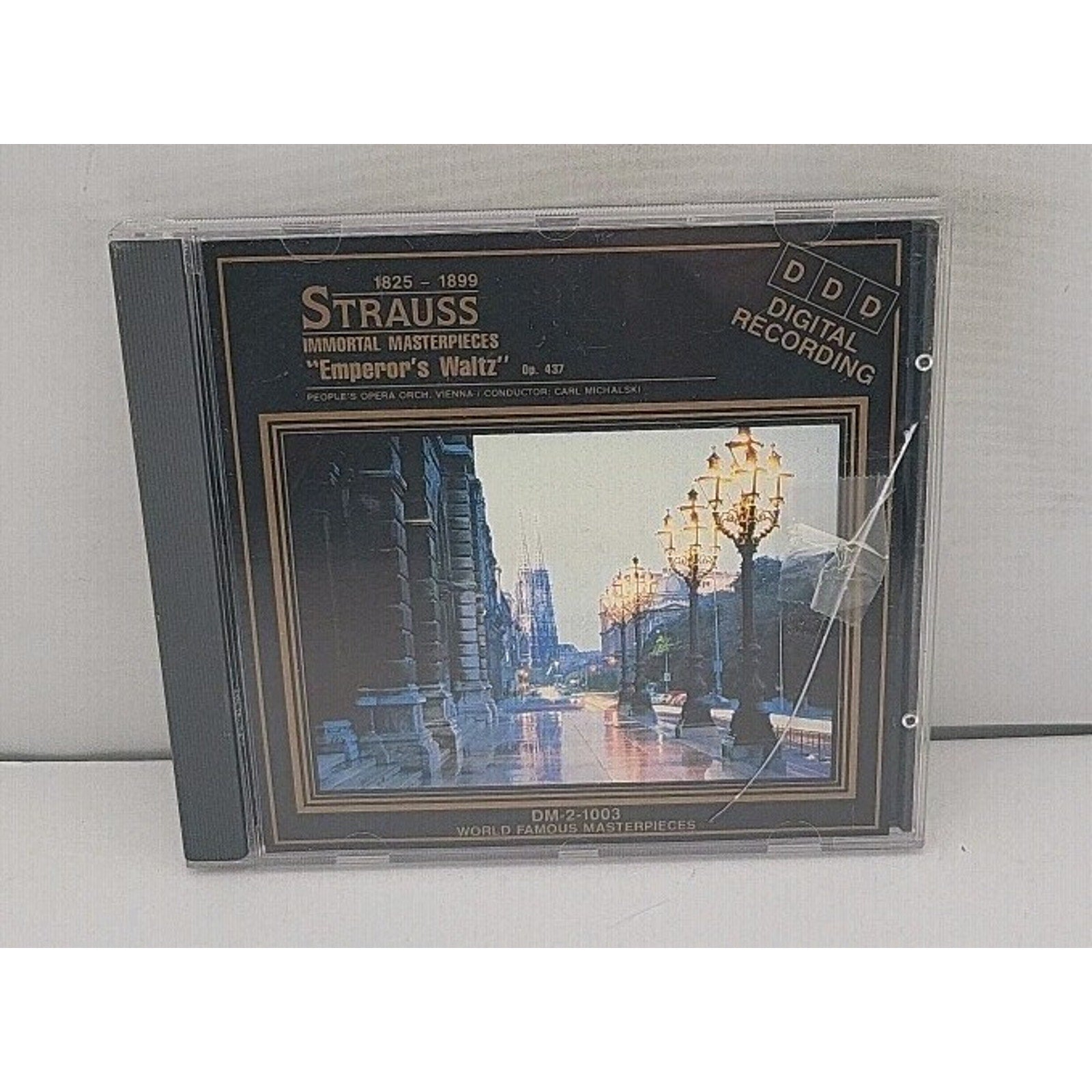 Strauss: Immortal Masterpieces; Emperor's Waltz, Op. 437 (CD, Sep-1994) - 1207