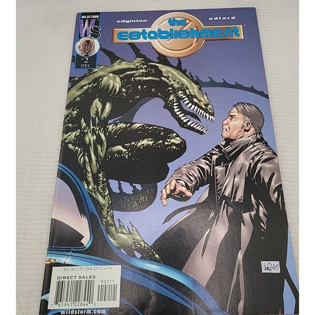 The Establishment #2 (DC Comics December 2001)