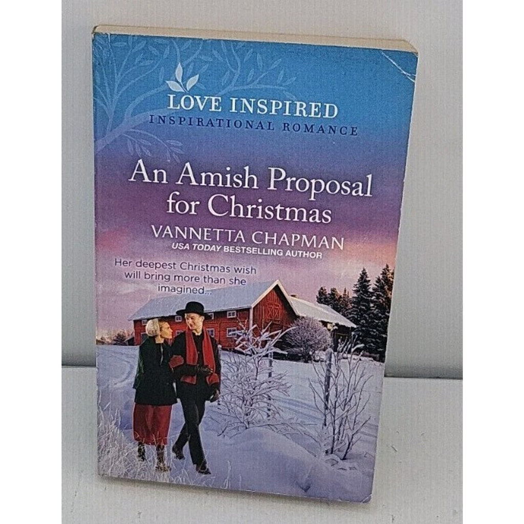 Amish Proposal for Christmas : An Uplifting Inspirational Romance by Vannetta...