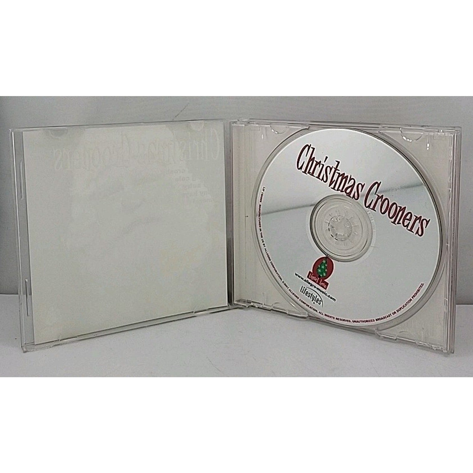 Christmas Crooners by Various (CD, 2001)