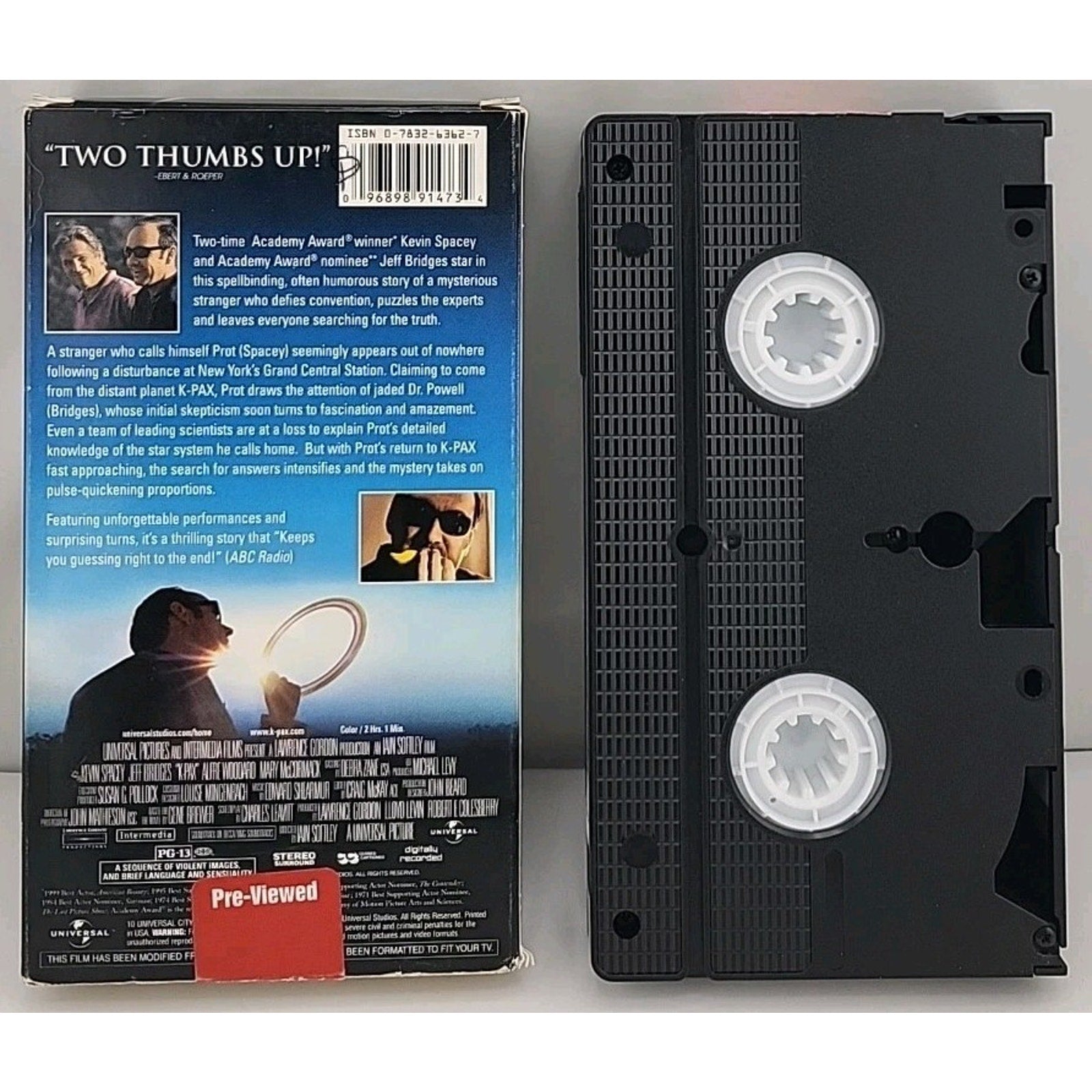 K-Pax (VHS, 2001)