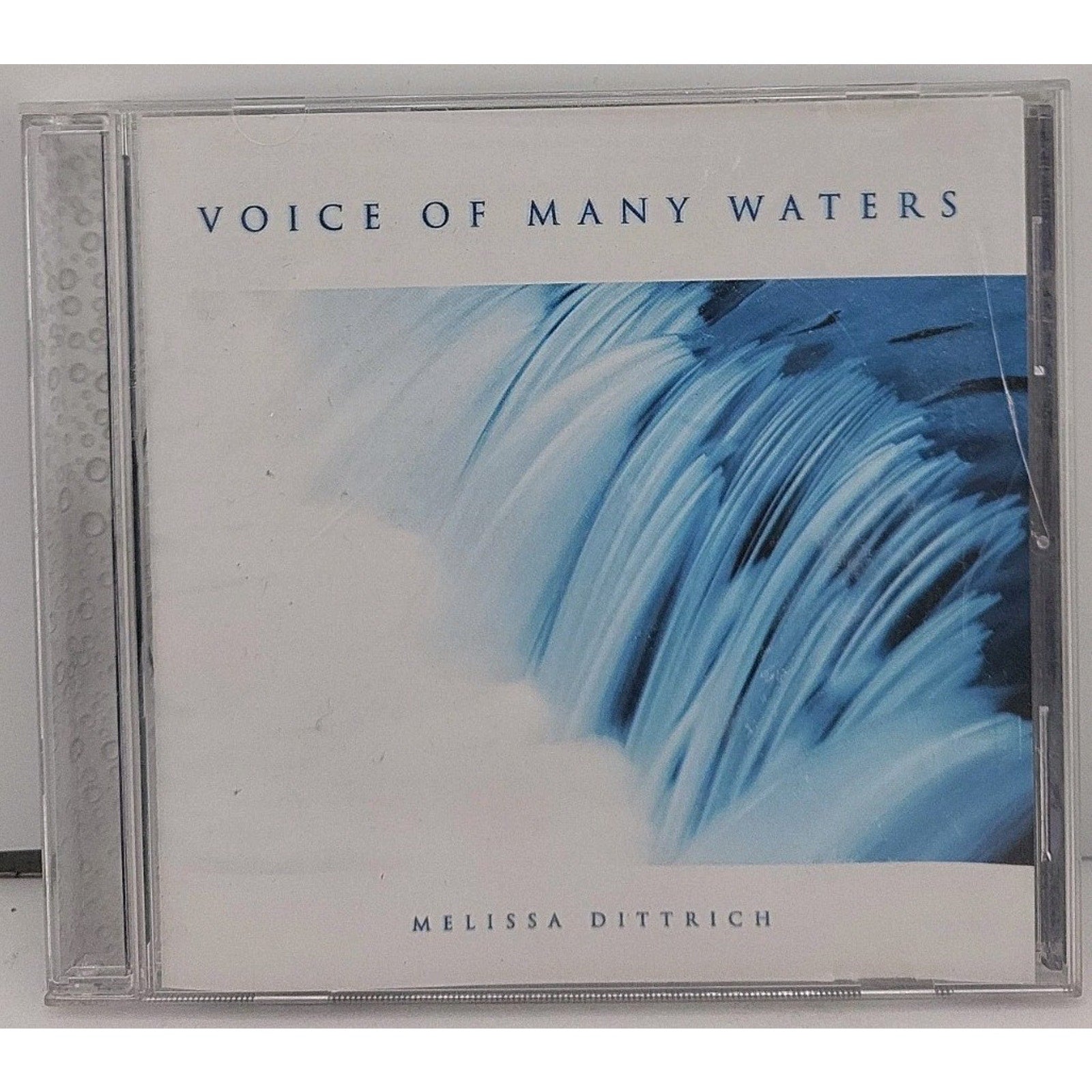 Voice of Many Waters Melissa Dittrich Music CD Album