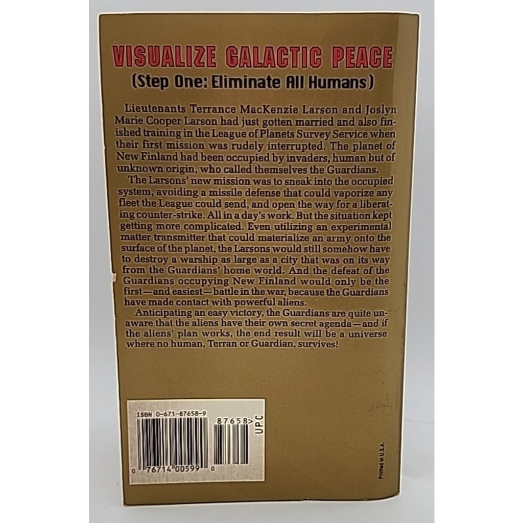 Allies and Aliens by Roger MacBride Allen (1995, Mass Market)