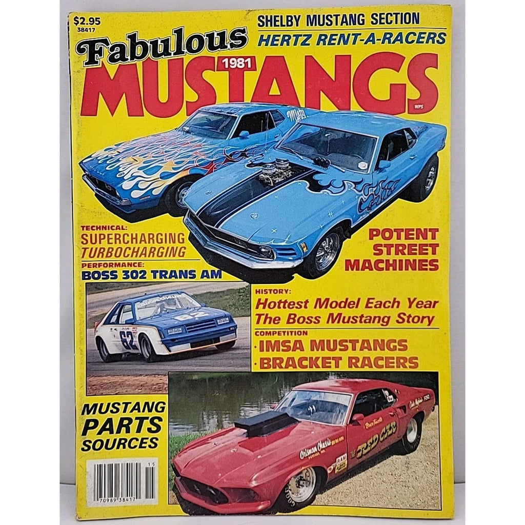 Fabulous Mustangs Magazine 1981