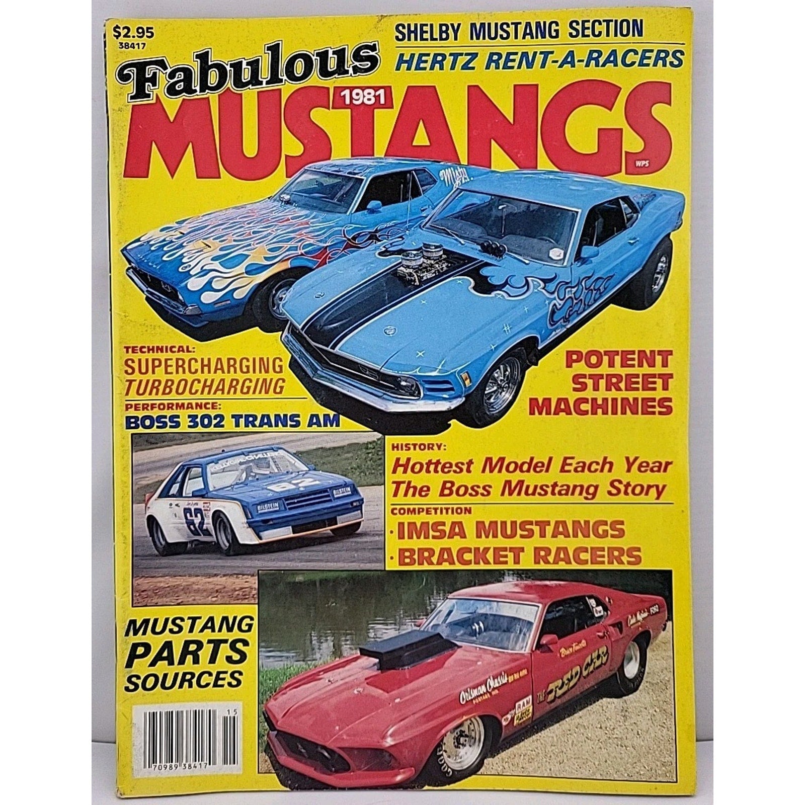 Fabulous Mustangs Magazine 1981