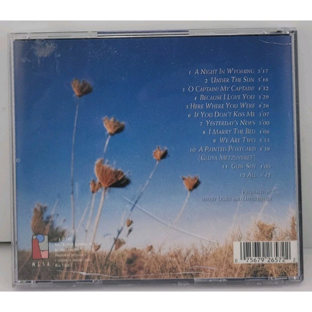Stone Doors by David Broza (CD, Nov-1995, Atlantic (Label))