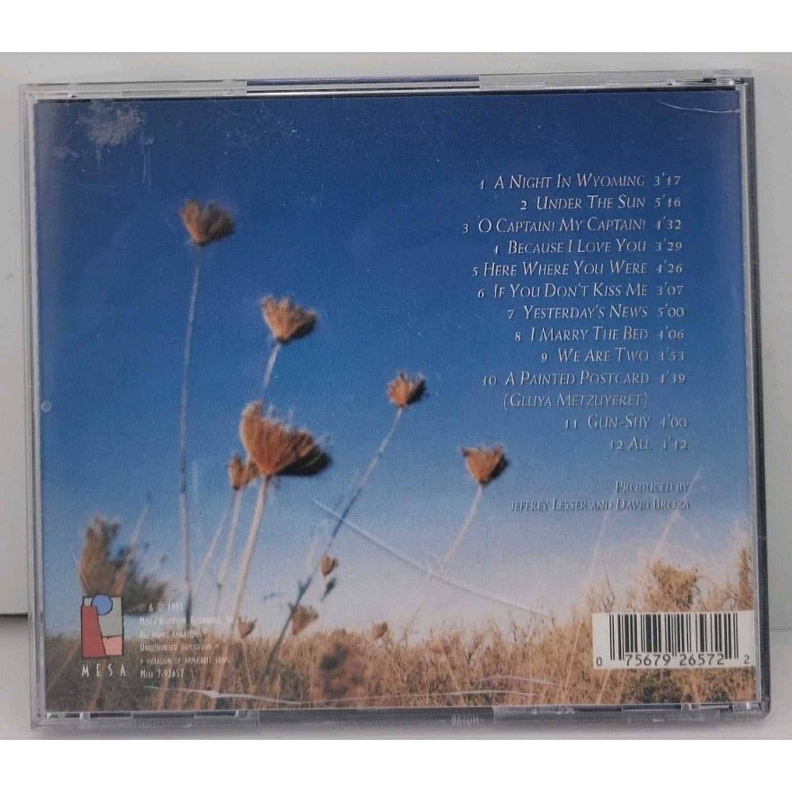 Stone Doors by David Broza (CD, Nov-1995, Atlantic (Label))