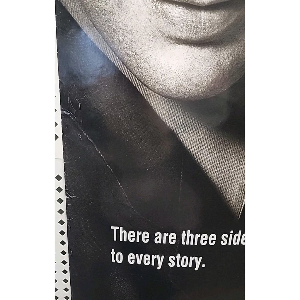 Kissing A Fool Movie Poster 2 Sided Original Final 27x40 Mili Avital Jason Lee