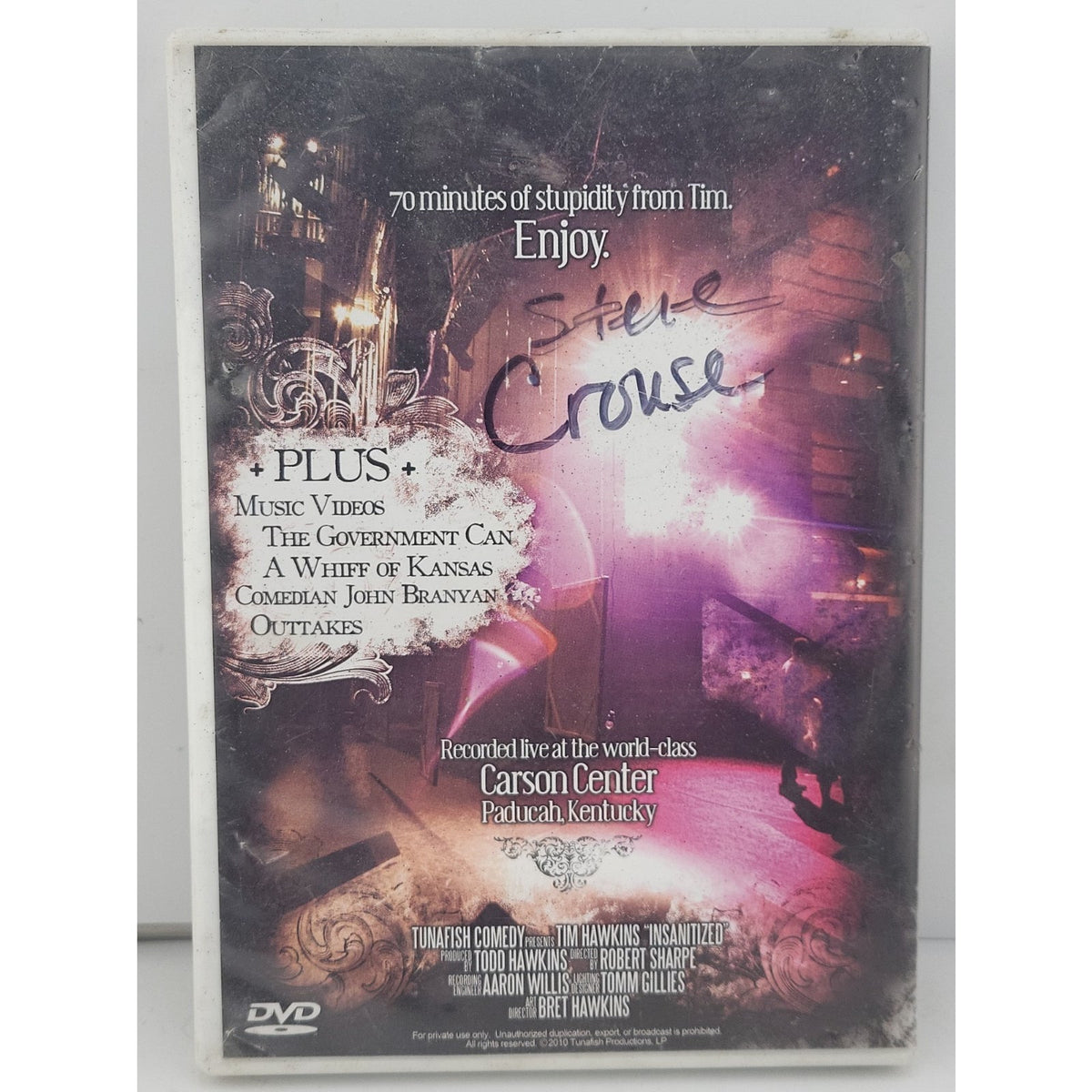Tim Hawkins: Insanitized (DVD, 2013)