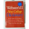 Webster's II New College Dictionary (2001, Hardcover, Revised)