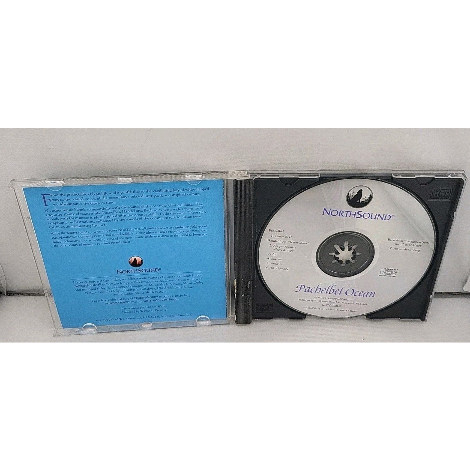 Pachelbel Ocean (CD)