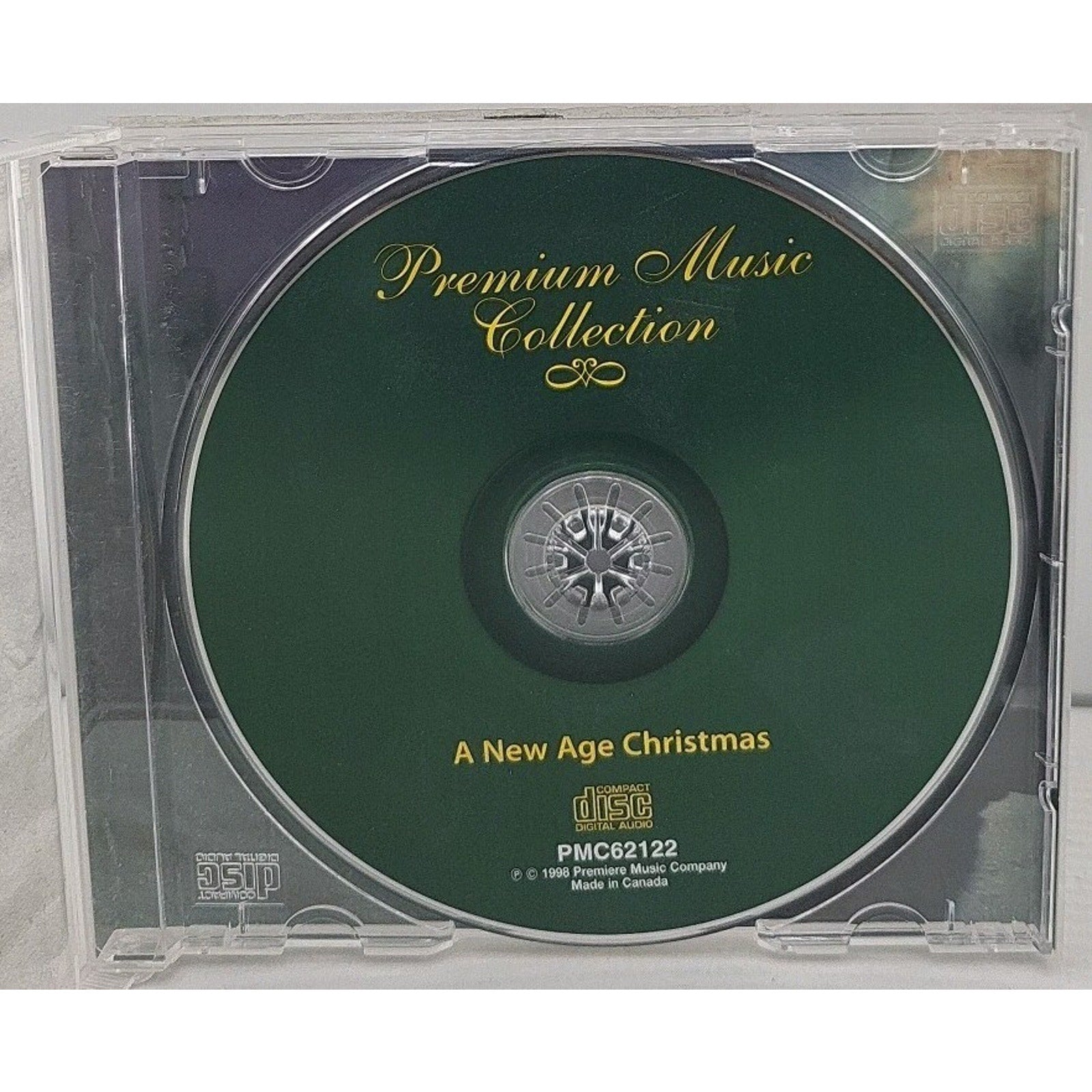 New Age Christmas by Various (CD, 2003)