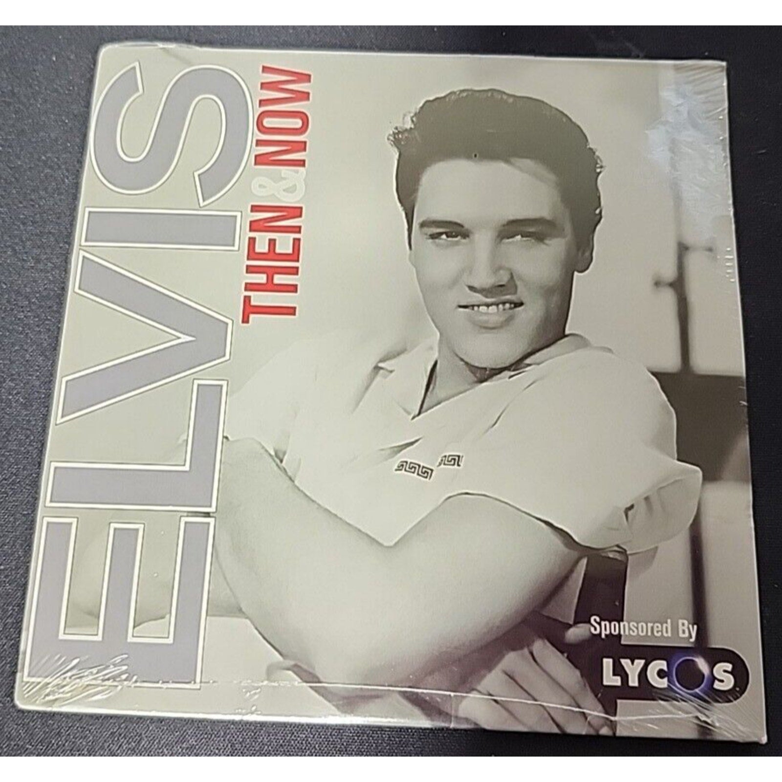 Elvis Then & Now (CD) *Brand New*