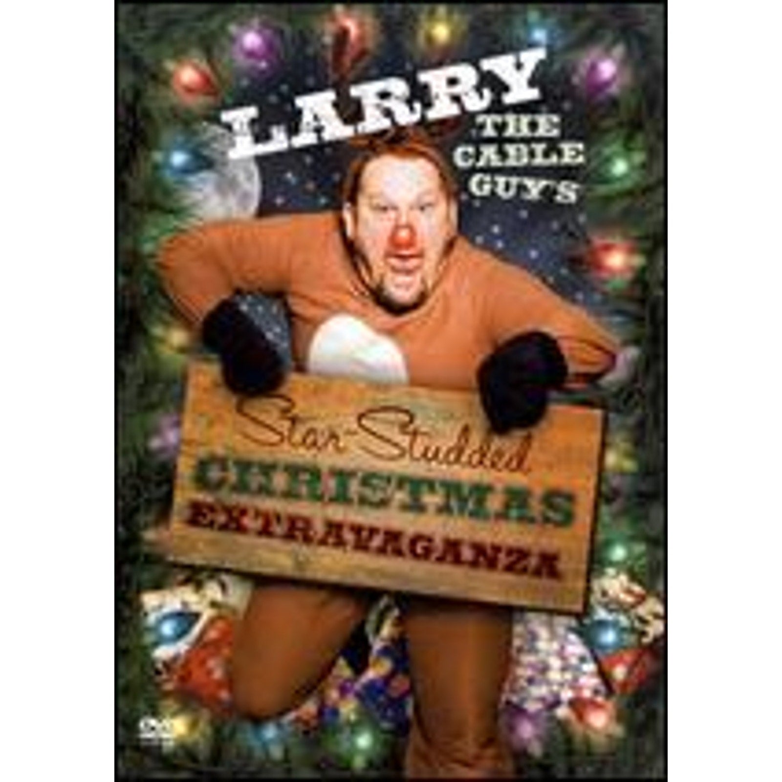 Larry The Cable Guys Star Studded Christmas Extravaganza (DVD, 2008)