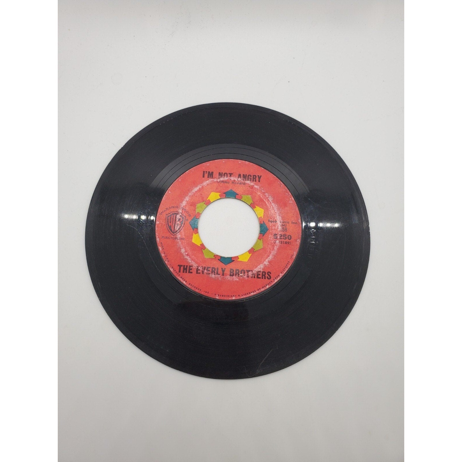 The Everly Brothers - Crying In The Rain/I'm Not Angry
