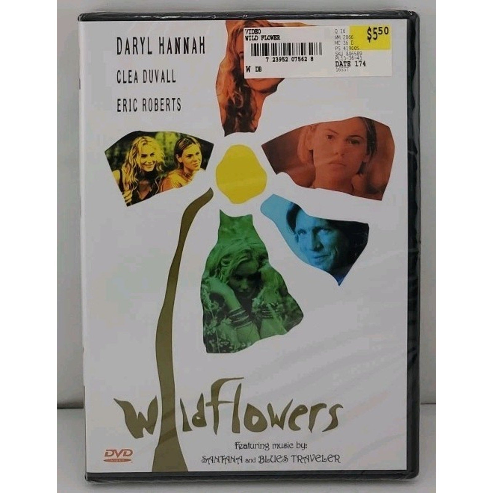 Wildflowers (DVD, 1999) *Brand New*