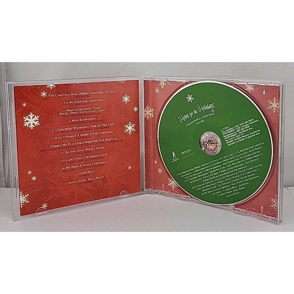 Home for the Holidays a Traditional Christmas Volume 1 Music CD